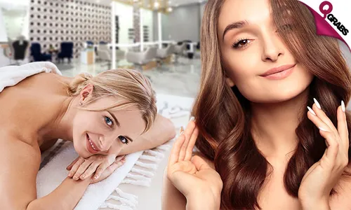Traditional Body Cleansing Rituals & Atomic Hair Treatment at DOT Beauty Salon!